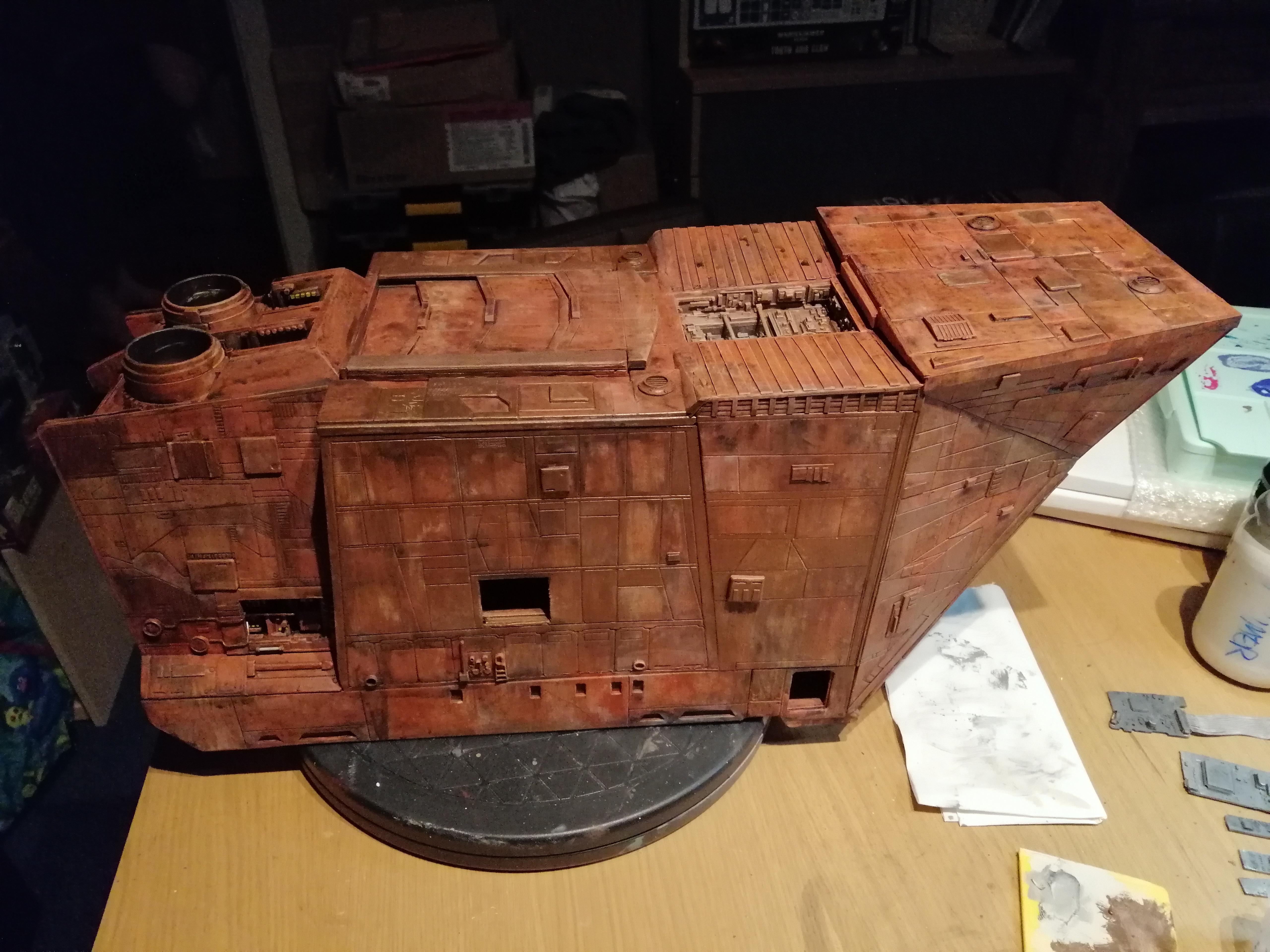 sandcrawler starwars